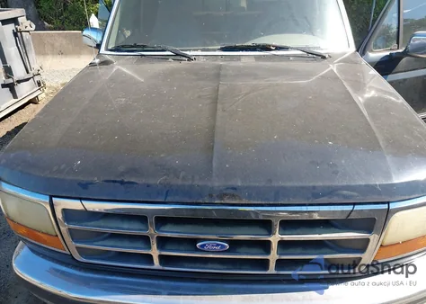 1995 Ford F150 из США, поврежденный, VIN 1FTEX15H8SKB45669